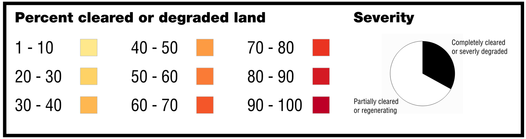 Ecological Intactness Mapping