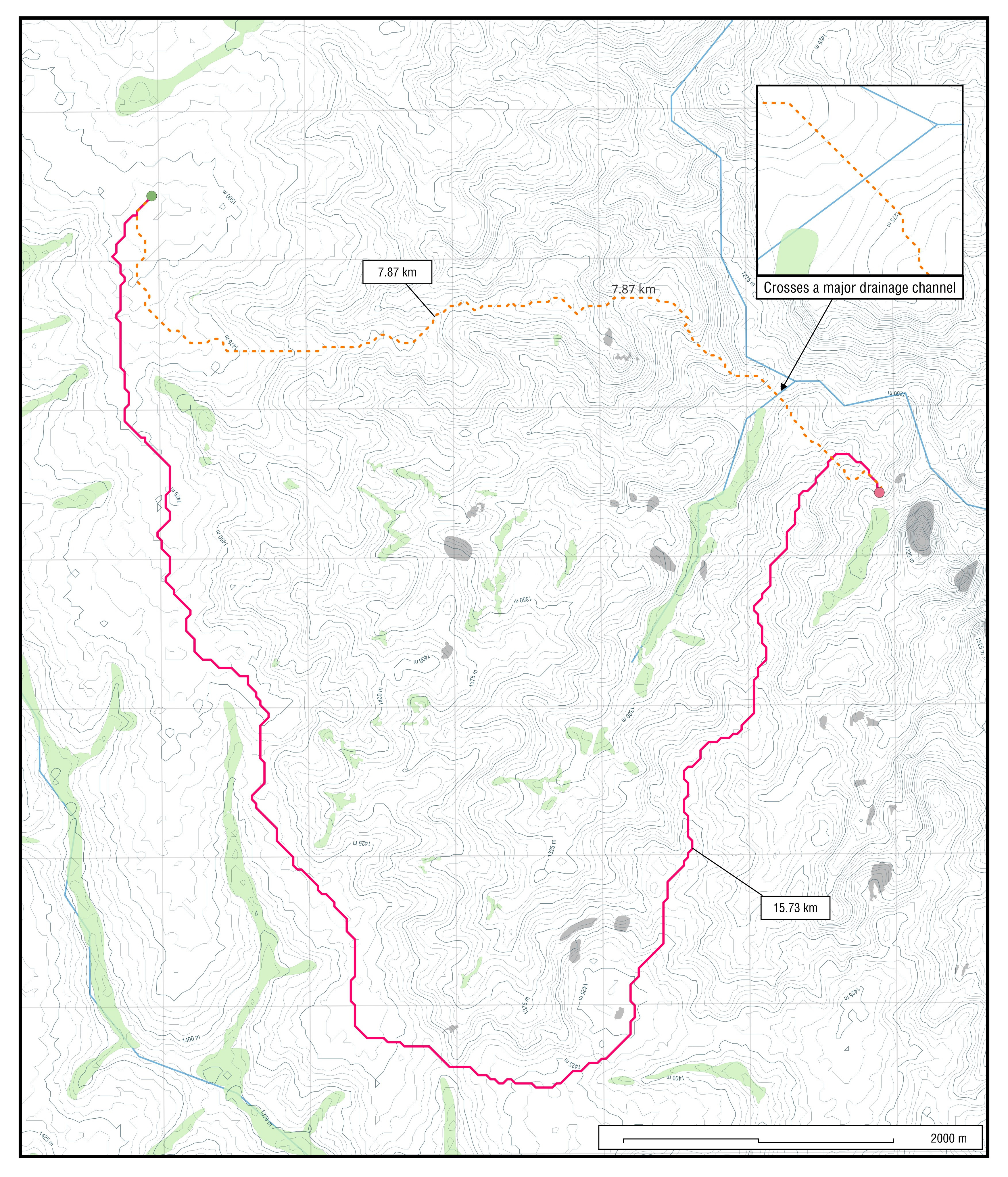 Least-Cost Path Analysis